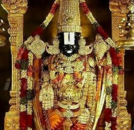 Lord Sri Venkateswara Swamy Main Temple Moola Vigraha