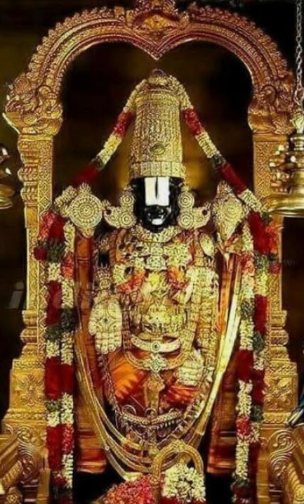 Lord Sri Venkateswara Swamy Main Temple Moola Vigraha