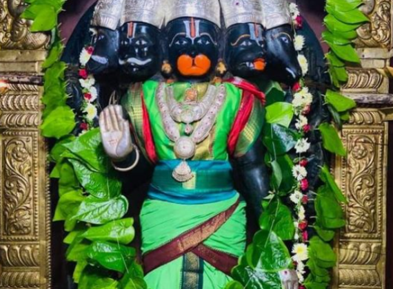 Sri Karya Sidhi Panchamukh Hanuman