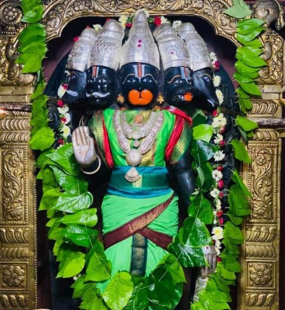 Sri Karya Sidhi Panchamukh Hanuman