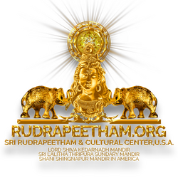 Rudrapeetham.org  | SRI RUDRAPEETHAM & CULTURAL CENTER,U.S.A.